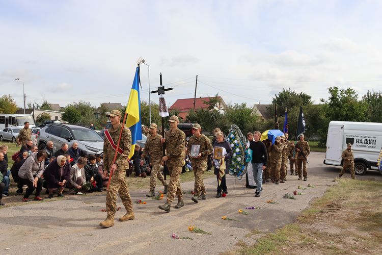 зустріли Героя Юрія Донця
