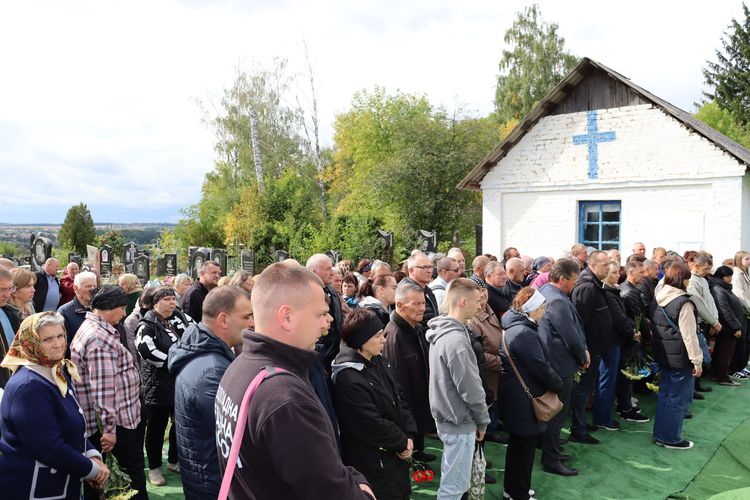 зустріли Героя Юрія Донця