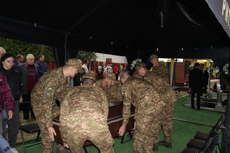 зустріли Героя Юрія Донця