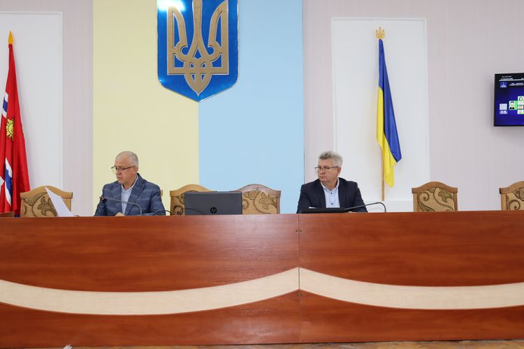 Відбулася 97 чергова сесія