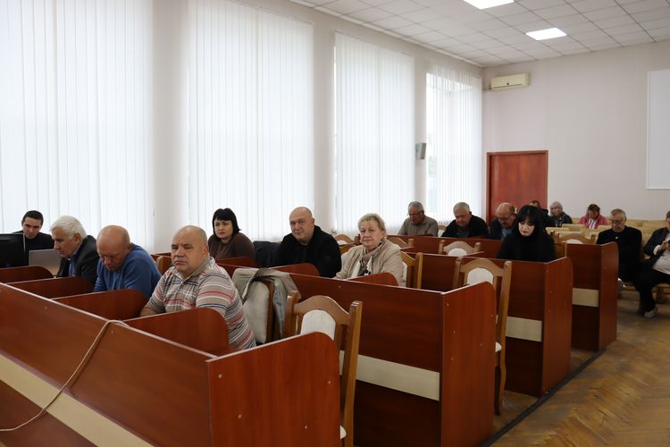 Відбулася 97 чергова сесія