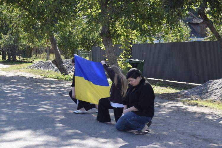 На «щиті»