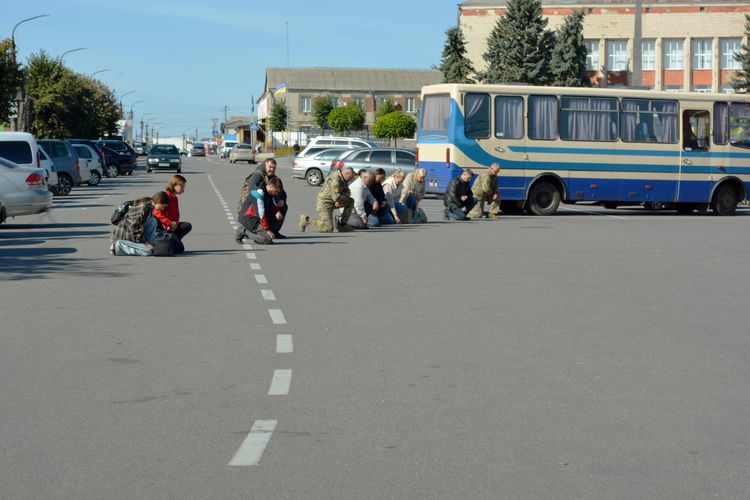 зустріли Героя Олександра Смашнюка
