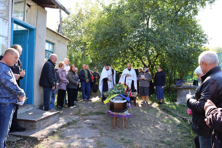 зустріли Героя Олександра Смашнюка