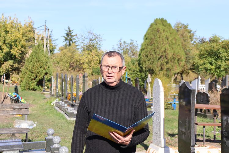 зустріли Героя Олександра Смашнюка