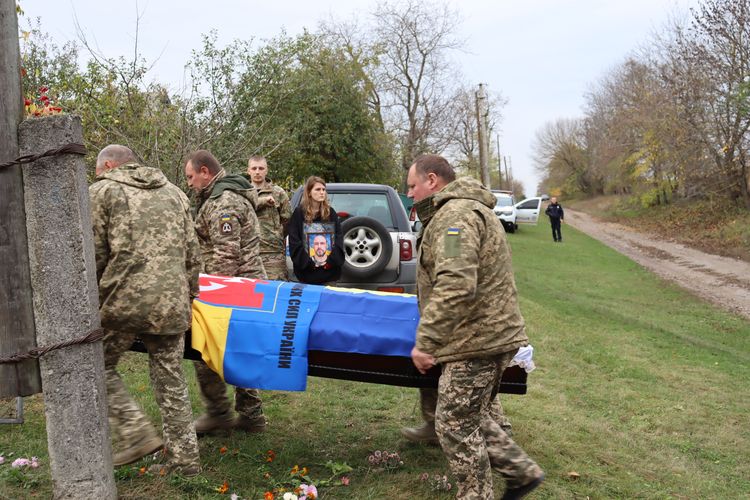 Останній шлях додому Захисника