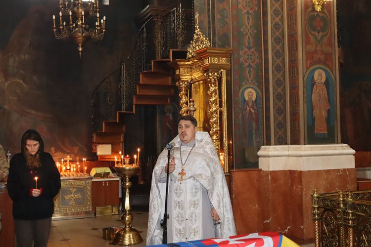Останній шлях додому Захисника