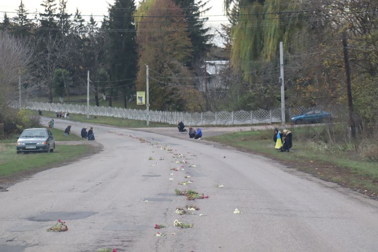 Останній шлях додому Захисника