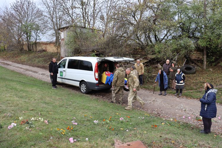 Останній шлях додому Захисника